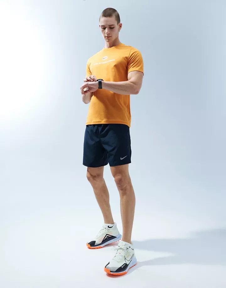 Zapatillas de deporte blanco hueso y naranjas React Pegasus Trail 4 GORE-TEX de Nike Running Caqui BKktZ0og