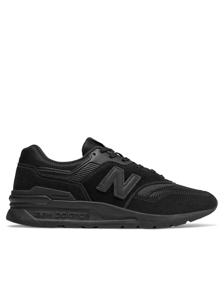 Zapatillas de deporte negras 997H de New Balance Black BMnc8iXf