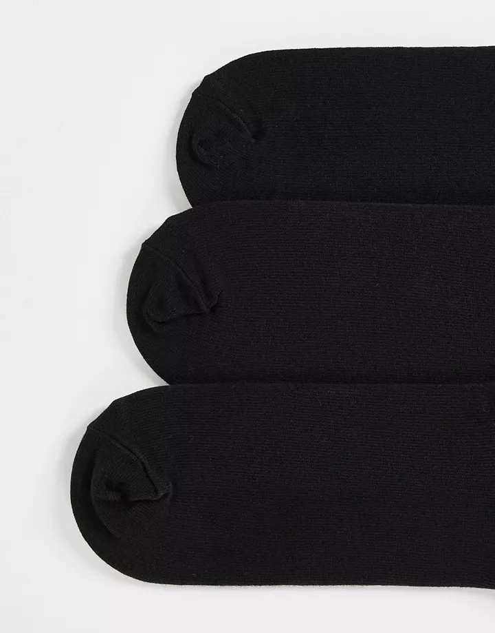Pack de 3 pares de calcetines deportivos en negro de Polo Ralph Lauren Multicolor BXBFQWzg