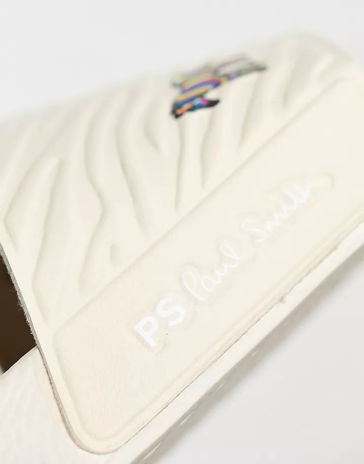 Sandalias blanco hueso Nyro de PS Paul Smith Blanco C2zGmmPx