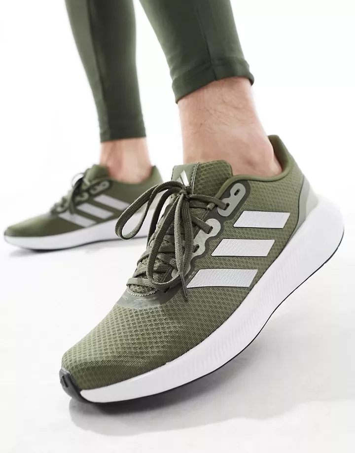 Zapatillas de deporte verde oliva Runfalcon 3.0 de adidas Running Verde C9vrRlDO