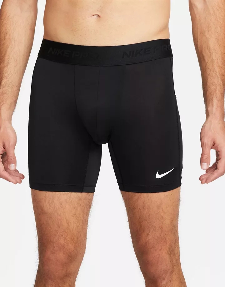 Pantalones cortos negros Dri-FIT de Nike Training Pro N
