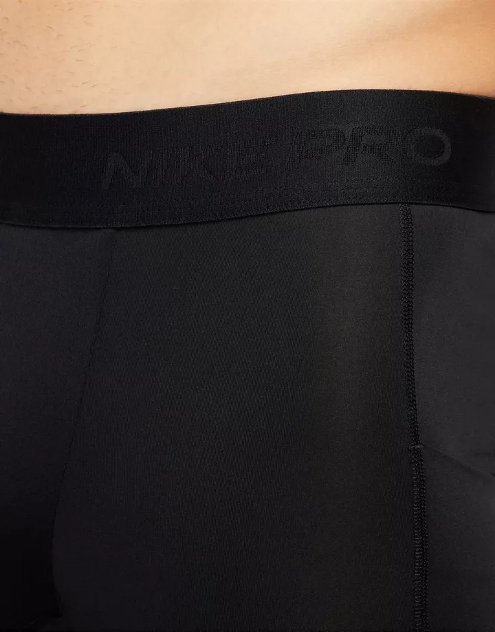 Pantalones cortos negros Dri-FIT de Nike Training Pro Negro CZcnfilO