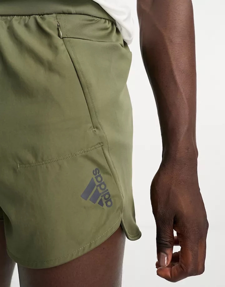 Pantalones cortos caquis Design 4 Training de adidas Training Verde medio CxqWh5N8