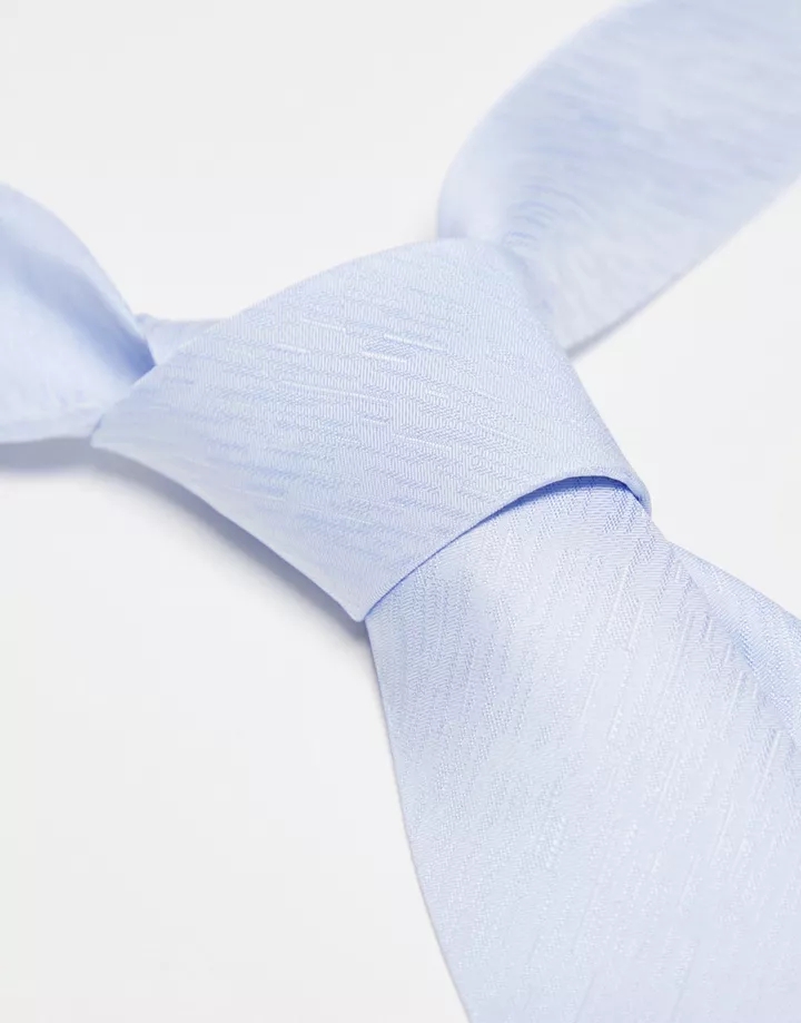 Corbata azul liso de French Connection Azul medio DIV2xQ2U