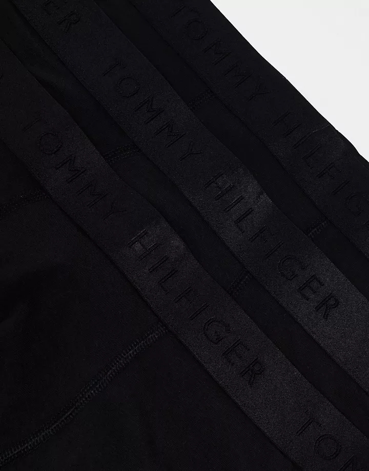Pack de 3 calzoncillos negros Everyday Luxe de Tommy Hilfiger Negro DNJZlgb9