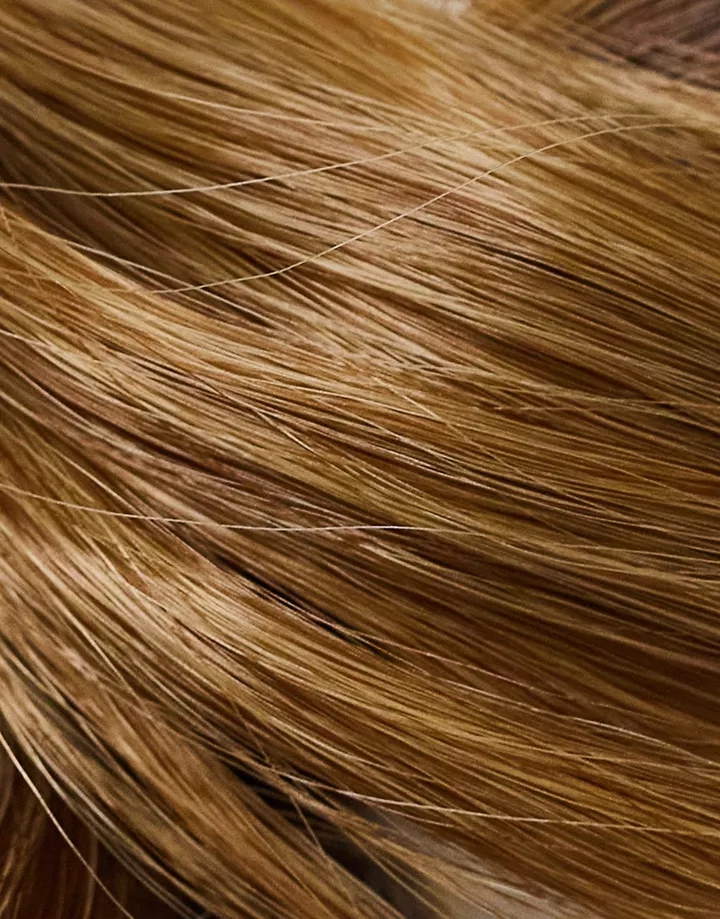 Extensiones de pelo para moño estilo despeinado de Lullabellz x Mary Bedfordt Castaño suave DpkhXWCm