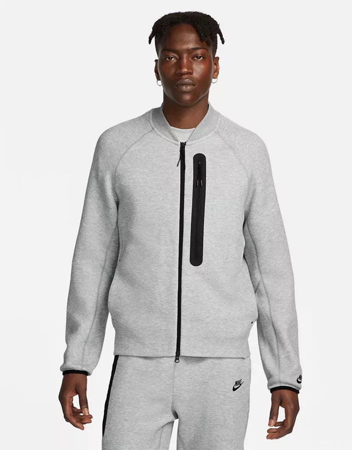 Sudadera gris Tech Fleece de Nike Gris DrgjUQDc