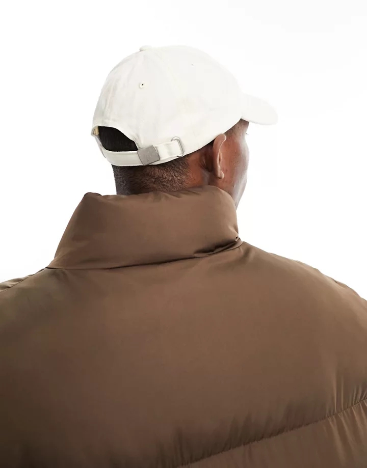 Gorra de béisbol color crudo de tacto suave de algodón de DESIGN Beis DzcRxURf