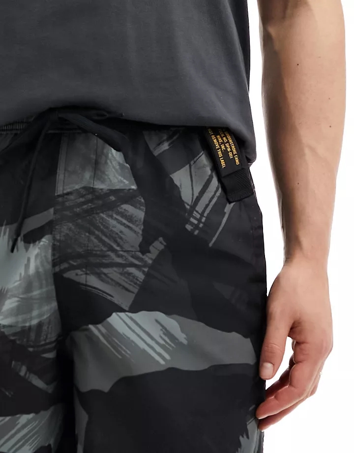 Pantalones cortos de 9 Gris EjMqNWEn