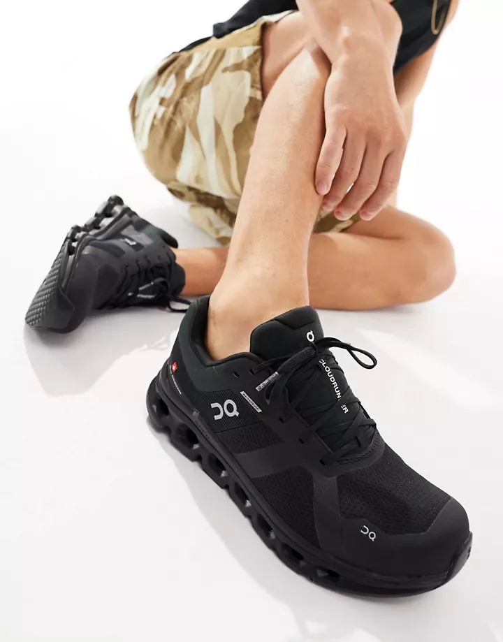 Zapatillas de deporte negras impermeables Cloudrunner d