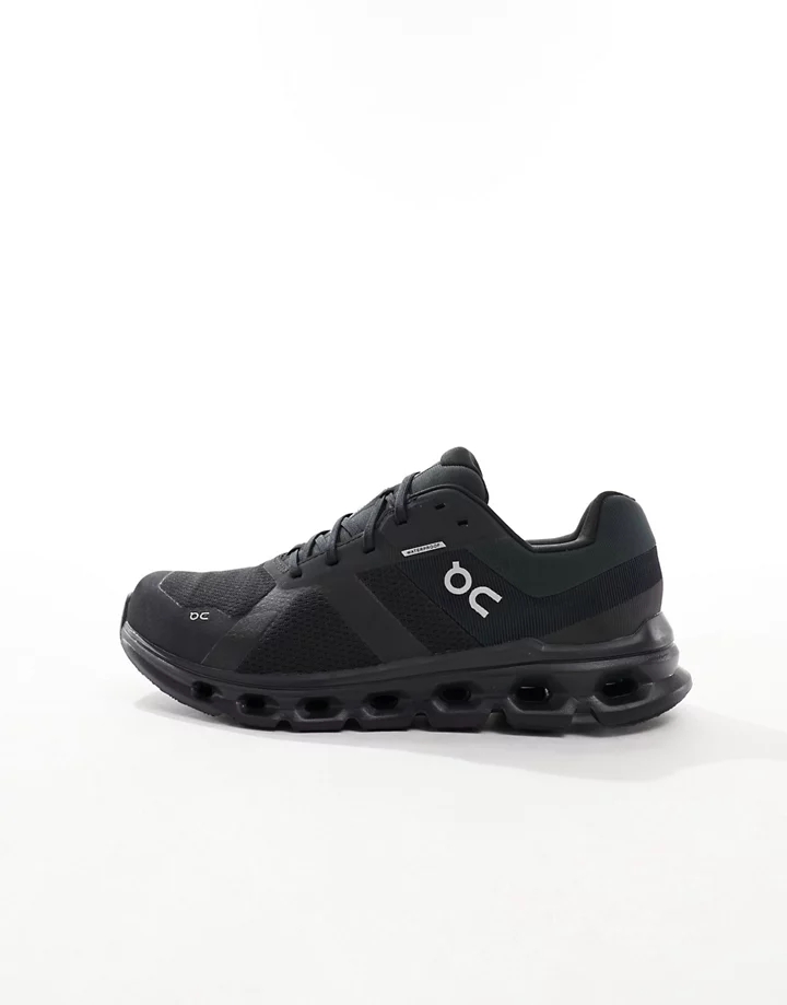 Zapatillas de deporte negras impermeables Cloudrunner de On Running Negro F43bG17t