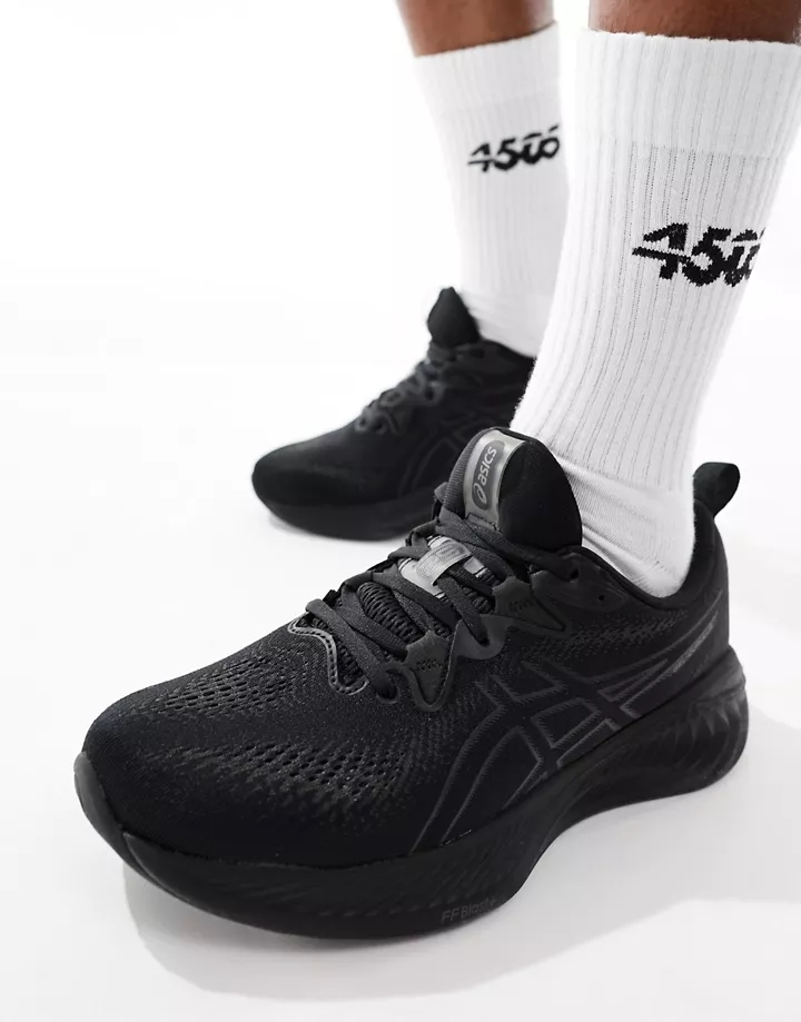 Zapatillas de deporte negras para correr neutras Gel-Cumulus 25 de Asics Negro FAlbdLR1