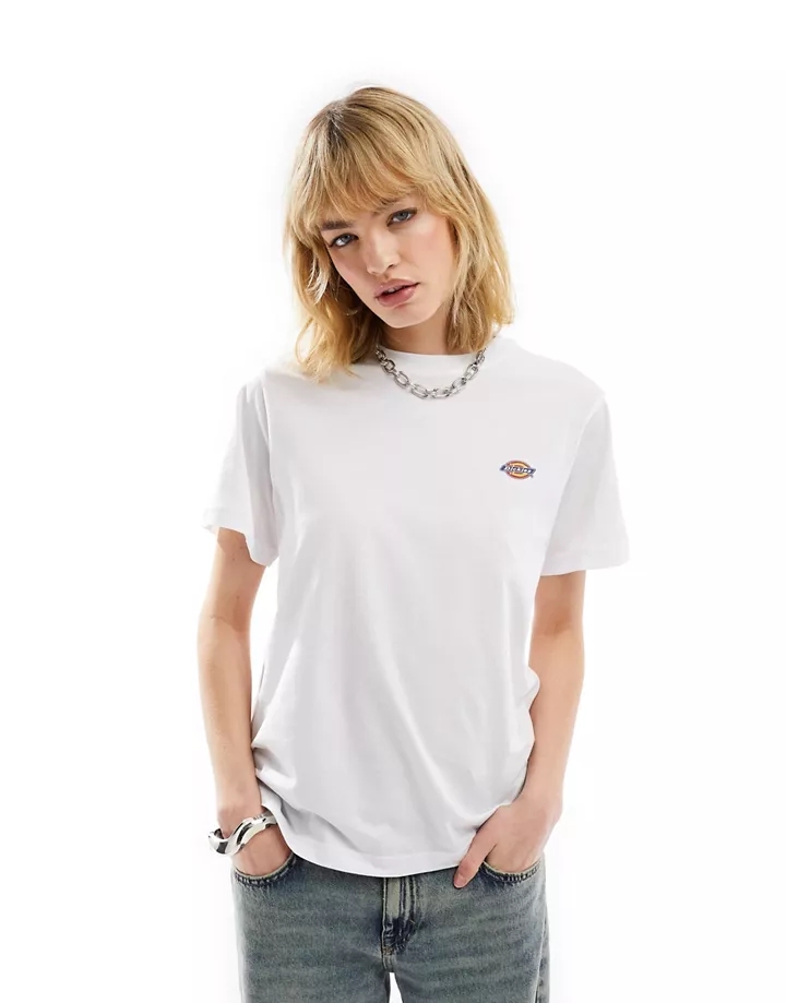 Camiseta blanca de manga corta Mapleton de Dickies Blan
