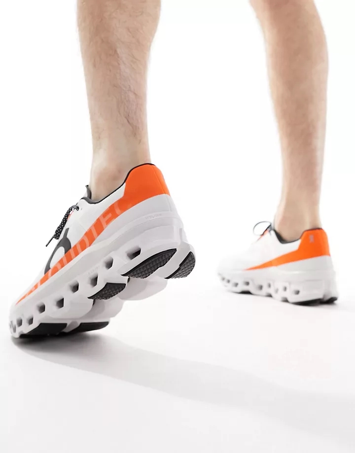 Zapatillas de deporte blancas Cloudmonster de On Running Blanco GHOnLSQm