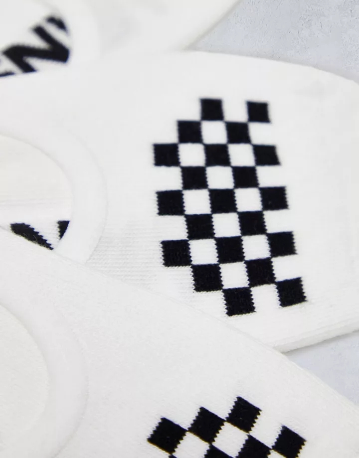 Pack de 3 pares de calcetines blancos Canoodle de Vans Classic Blanco GqBw3mRp
