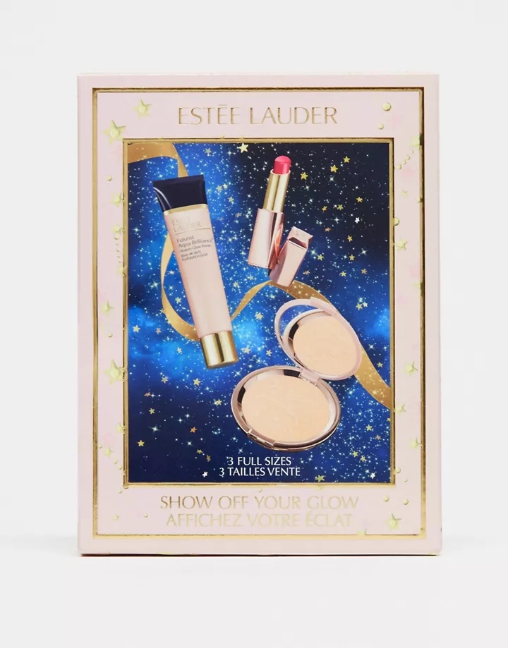 Set de regalo de productos de maquillaje Show off Your Glow de Estée Lauder (ahorra un 52%) Sin color Gv0cXoGA