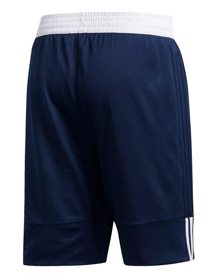Pantalones cortos azules reversibles 3G Speed de adidas performance Azul marino universitario/blanco H35GEUdL