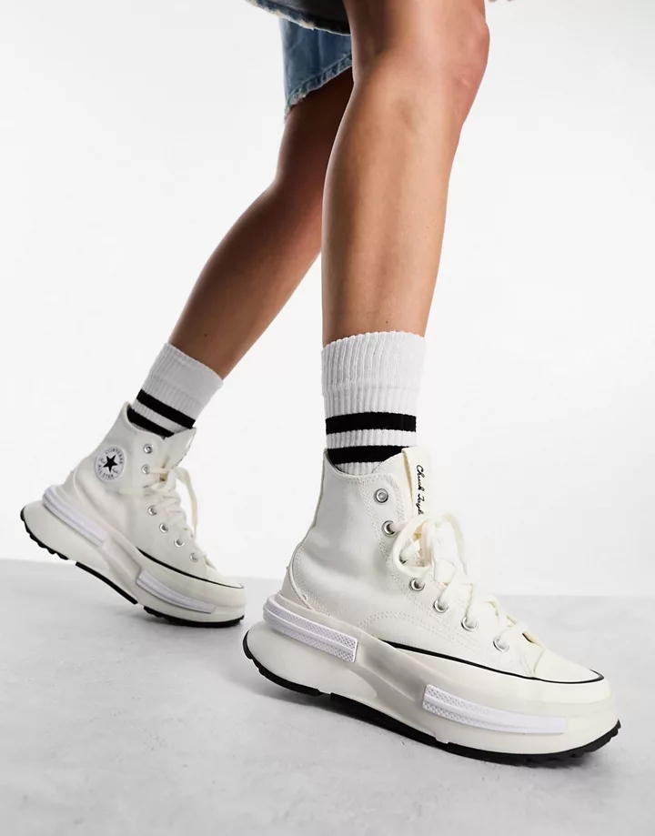 Zapatillas deportivas blancas Run Star Legacy CX Hi de 