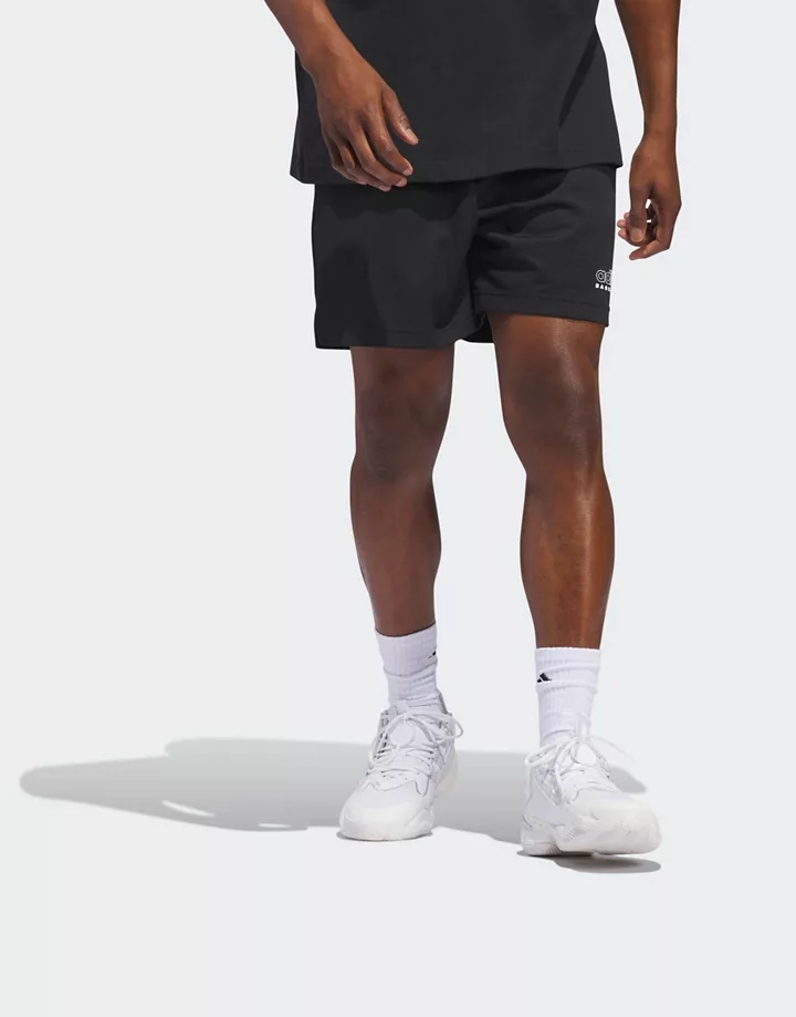 Pantalones cortos negros Select de adidas Performance Negro HiYdAdJv