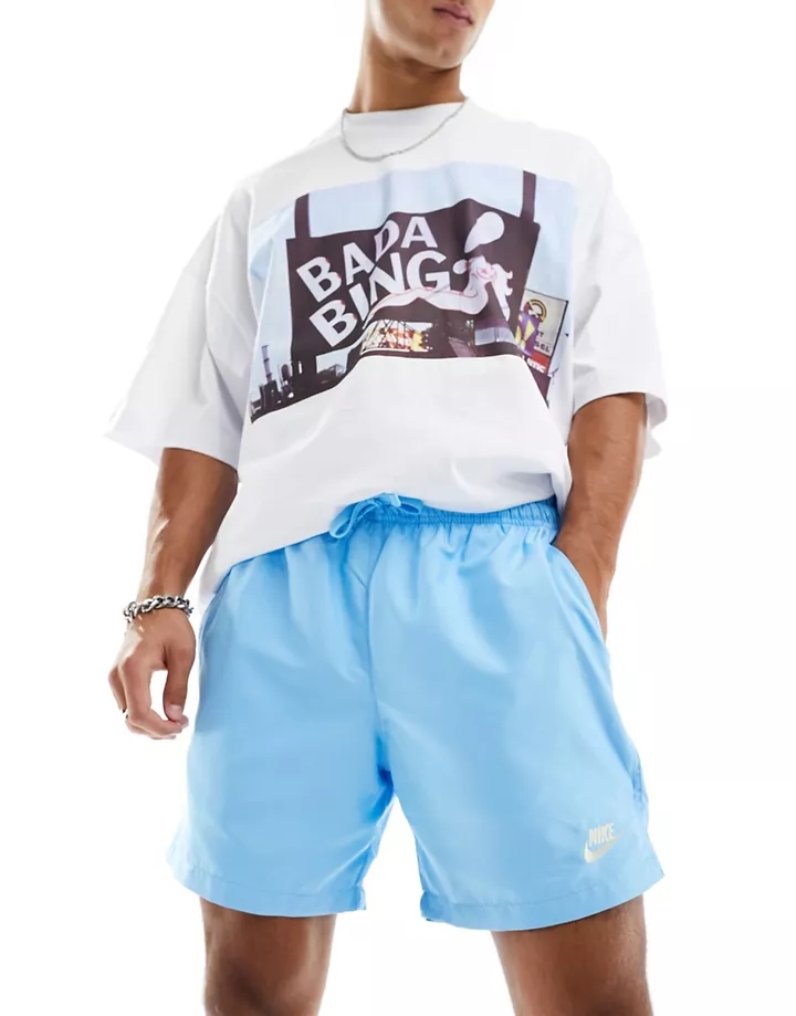 Pantalones cortos azules Vignette Club de Nike Azul Acuario bLovNmJo