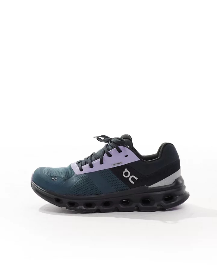 Zapatillas de deporte azul marino impermeables Cloudrunner de On Running MULTICOLOR c93Q3Tpg