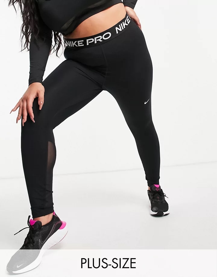 Leggings negros 365 de Nike Training Plus Negro cNfyeTM