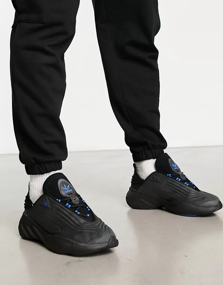 Zapatillas de deporte negro triple FOM SLTN de adidas Originals Negro cTm8tQBJ