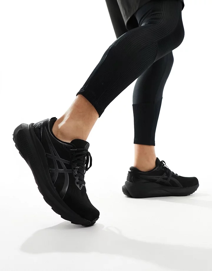 Zapatillas de deporte negras para correr Gel-Kayano 30 Stability de Asics Negro cVXzigCz