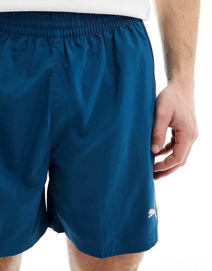 Pantalones cortos de 5 azul cm5hzqNh