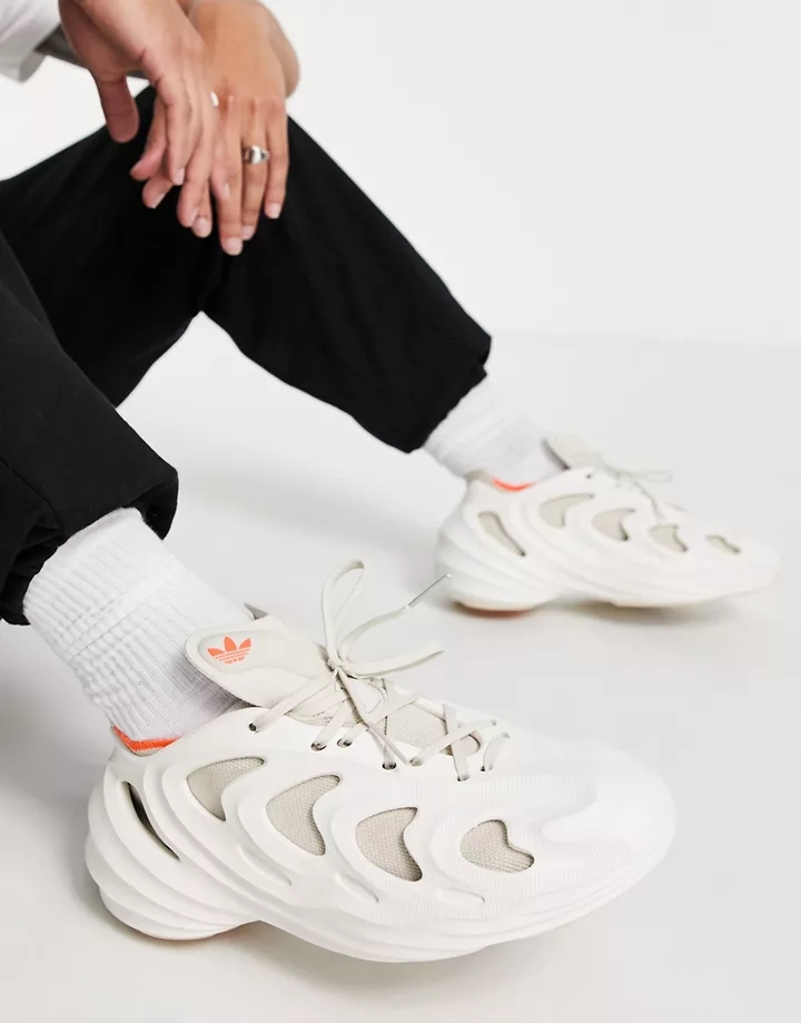 Zapatillas de deporte blanco hueso adifom Q de adidas O