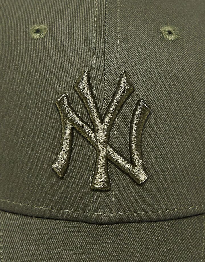 Gorra caqui con logo de los NY Yankees de la MLB 9Forty de New Era Caqui cym0xJjT