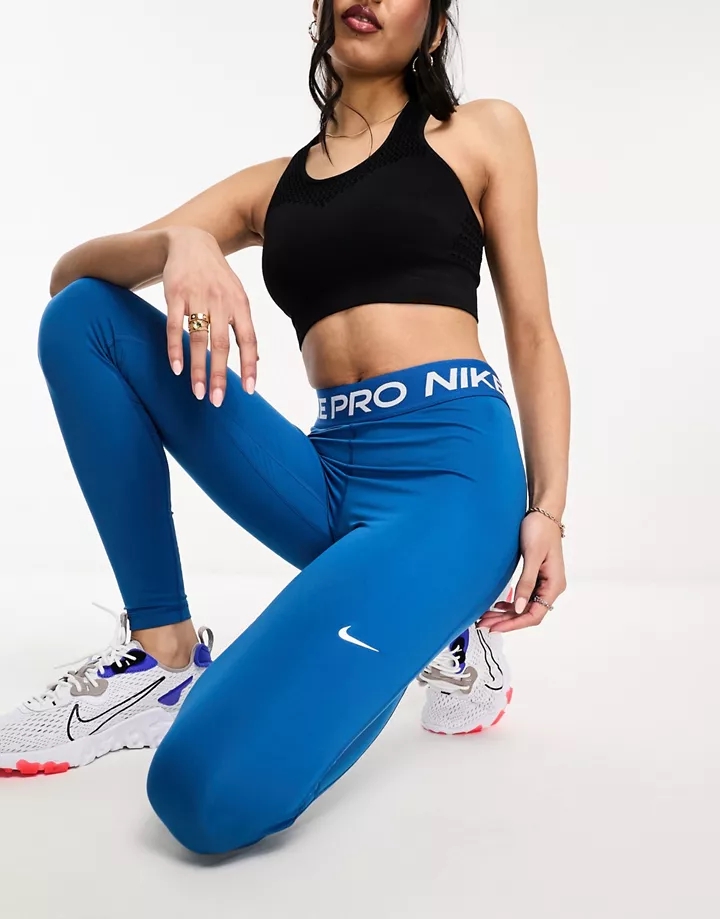 Leggings azules 365 de Nike Pro Training Azul dC0v9dJ2