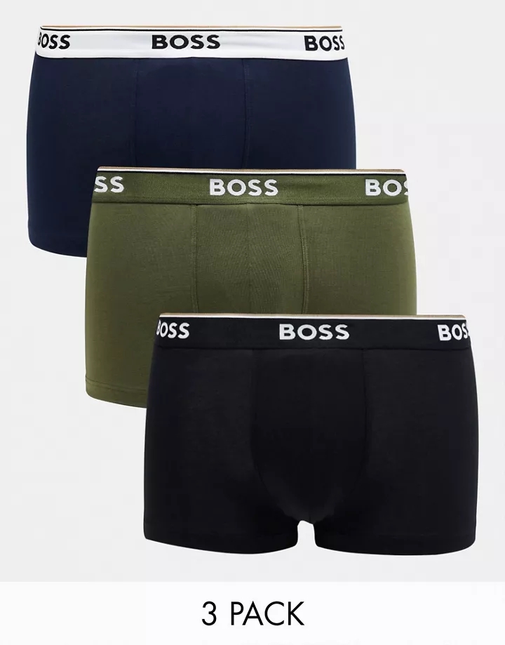 Pack de 3 calzoncillos de varios colores de BOSS Bodywe