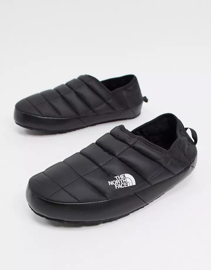 Chinelas negras Thermoball Traction de The North Face Negro dYN95CD0