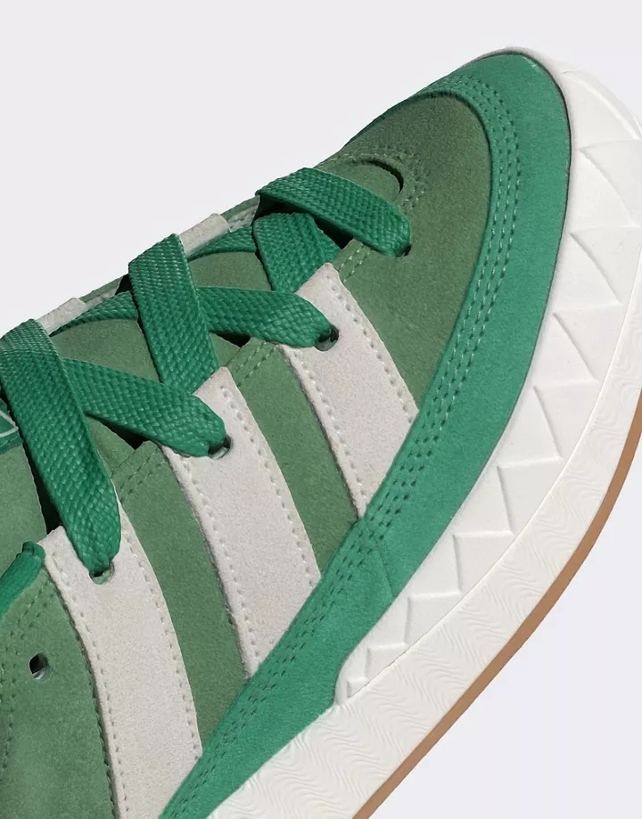 Zapatillas verdes Adimatic de adidas Verde doLdUliv
