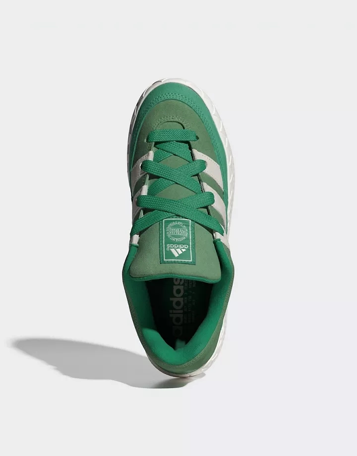 Zapatillas verdes Adimatic de adidas Verde doLdUliv