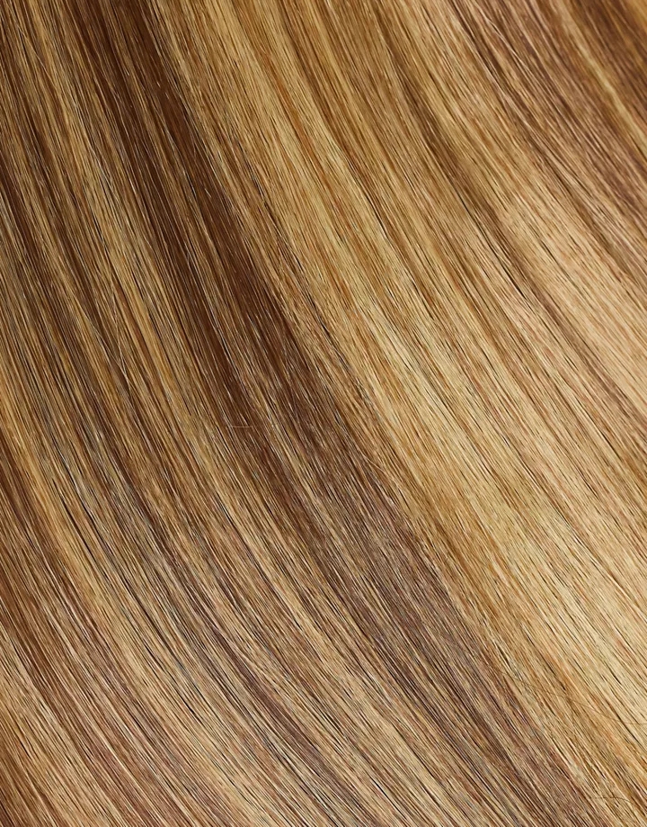 Extensión de cabello envolvente para coleta de 18 Marrón chocolate dpVpC4e3
