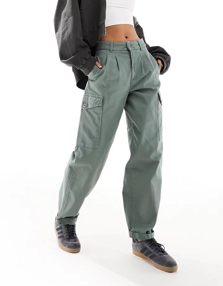 Pantalones cargo verdes holgados Collins de Carhartt WI