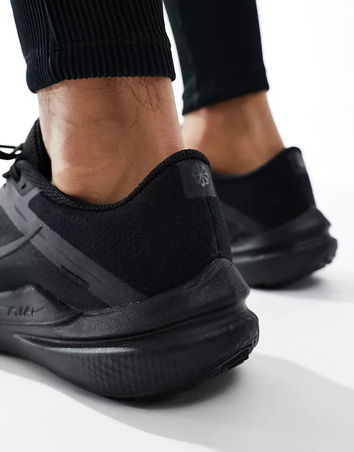 Zapatillas de deporte negras Air Winflo 10 de Nike Running Negro eea9kv1U