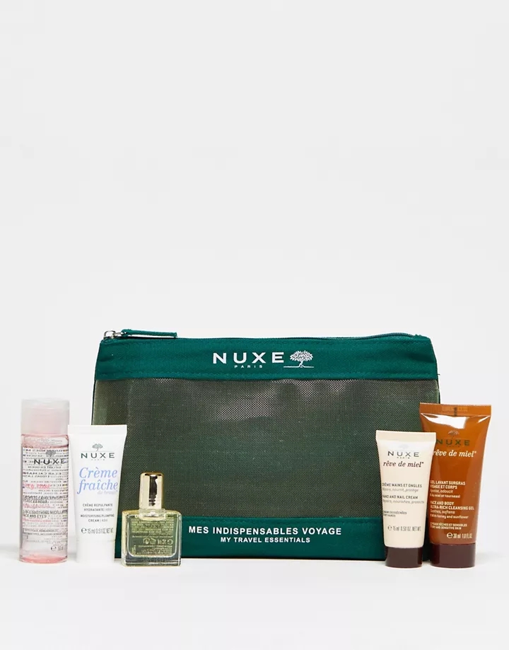 Set de productos para el cuidado de la piel de viaje My Travel Essentials de Nuxe (ahorra un 15%) Sin color erW19y2V