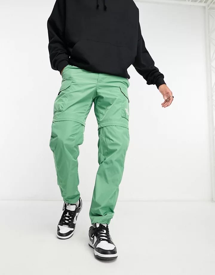 Pantalones cargo verdes con diseño convertible de cremallera Alrescha exclusivos en de The North Face Verde eu8Ro9kV