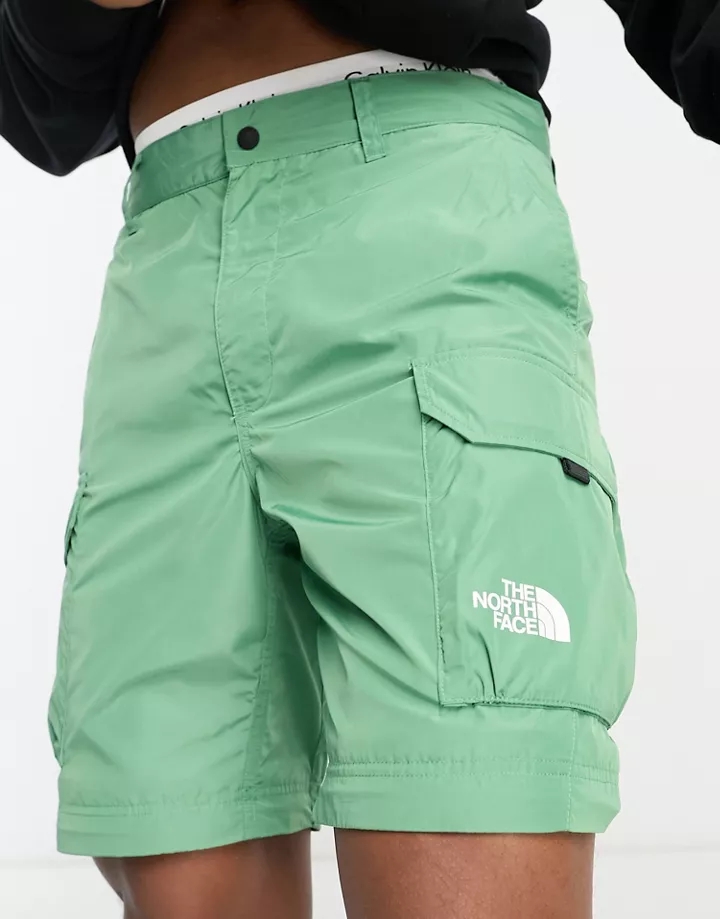 Pantalones cargo verdes con diseño convertible de cremallera Alrescha exclusivos en de The North Face Verde eu8Ro9kV