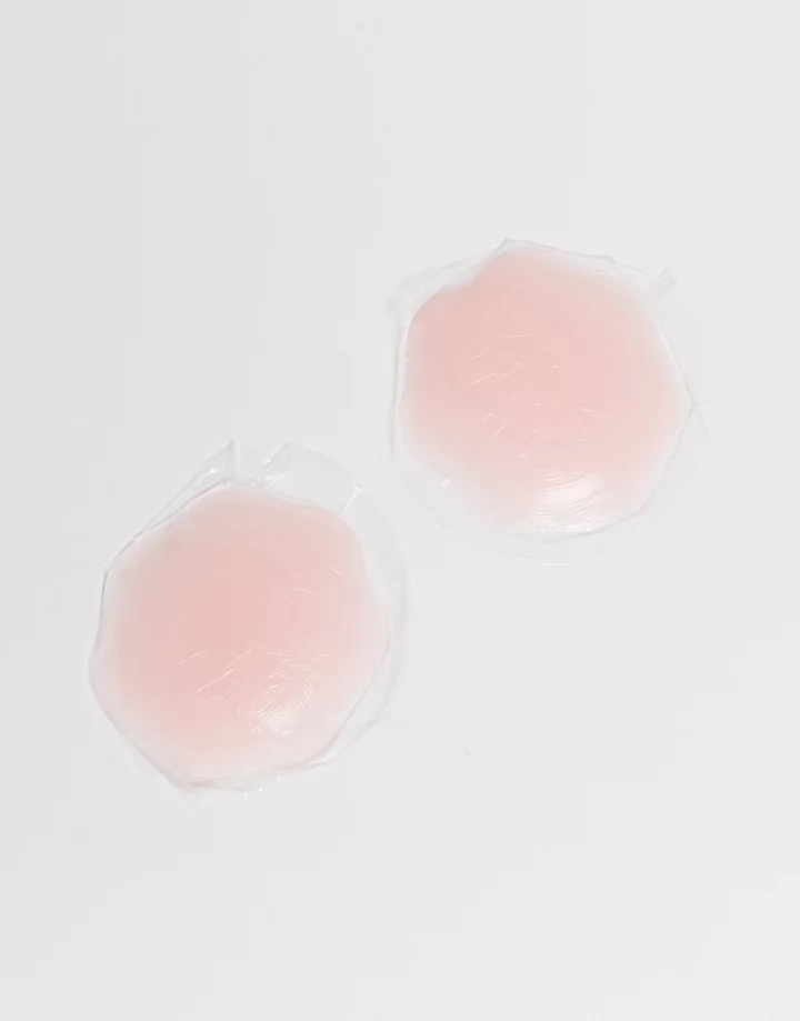 Pack de cubrepezones adhesivos rosas de silicona de Fas