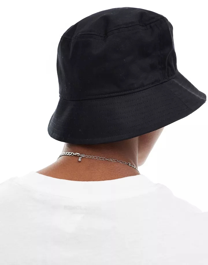 Sombrero de pescador negro Heritage de Tommy Jeans Negro fejXNOQM