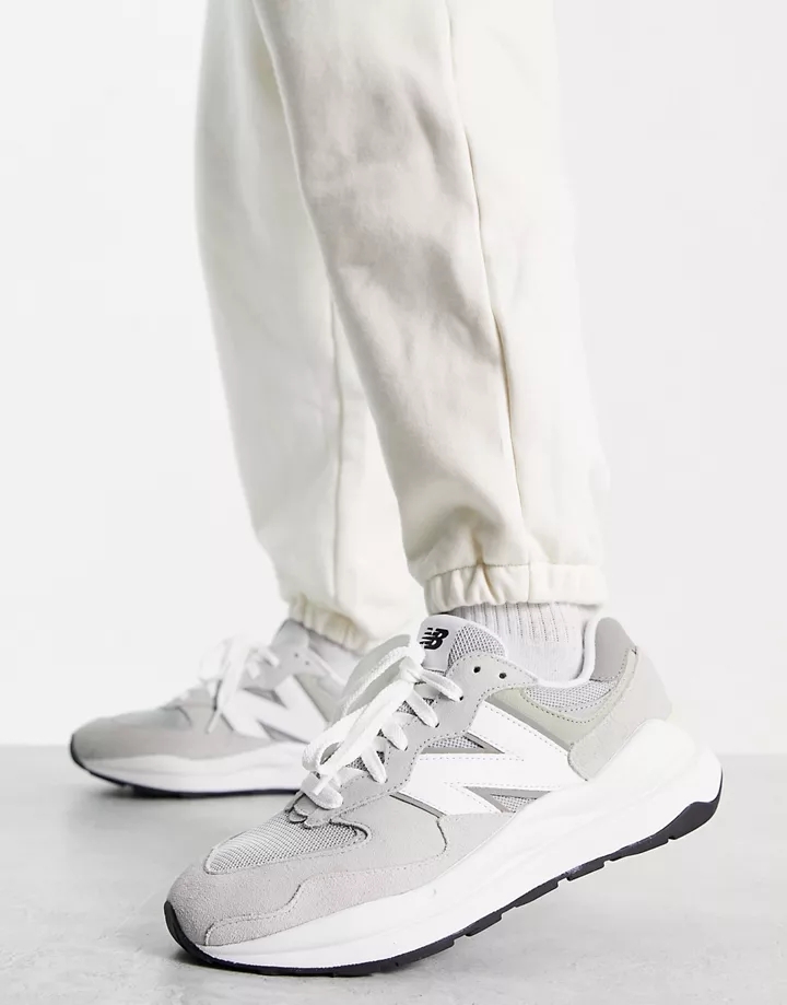 Zapatillas deportivas gris claro 57/40 de New Balance G