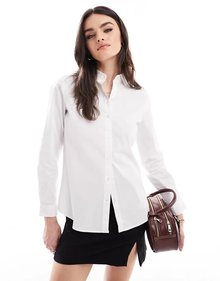 Camisa extragrande blanca de JDY Blanco fzYiPzhd