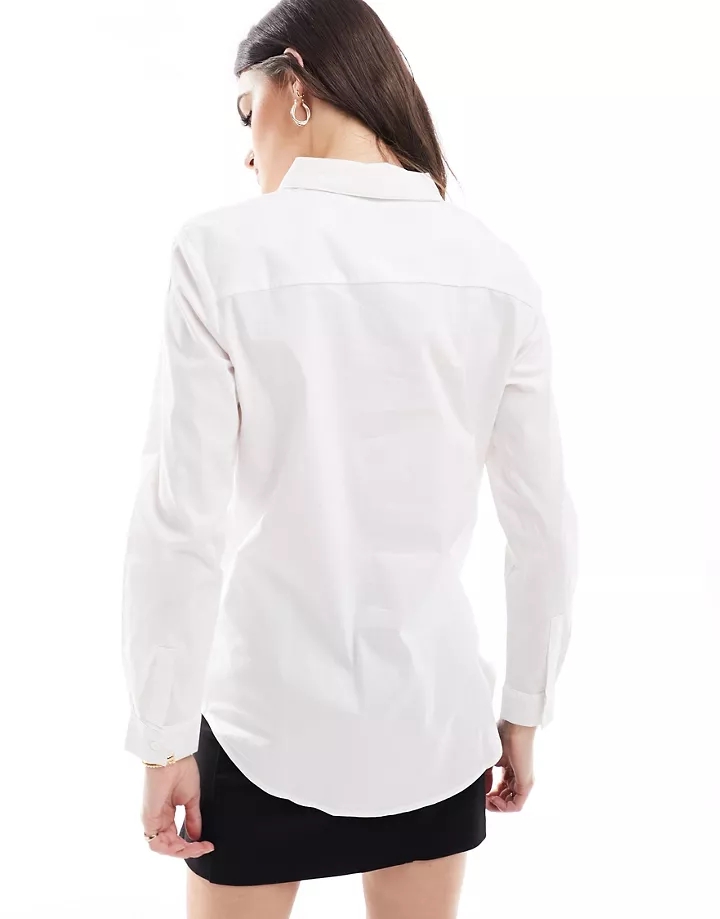 Camisa extragrande blanca de JDY Blanco fzYiPzhd