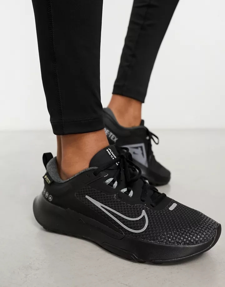 Zapatillas de deporte negras Juniper Trail GTX de Nike Running Negro gEcSuHCP