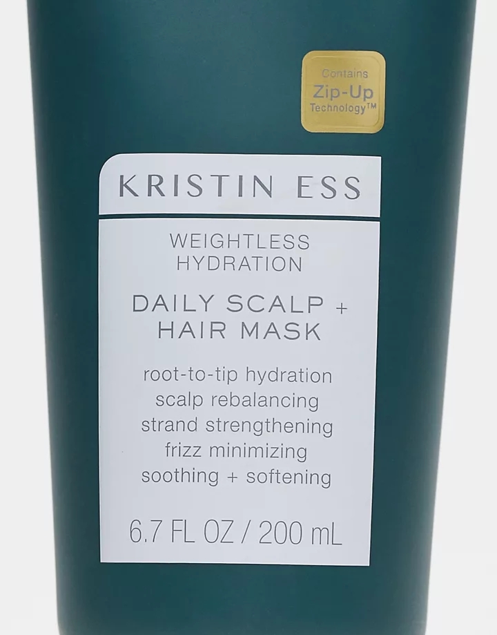 Mascarilla hidratante para cabello y cuero cabelludo Weightless Hydration de 200 ml de Kristin Ess Sin color gi8cZVRR